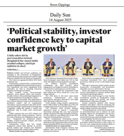 Foreign Investors Summit 2025