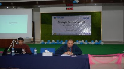 Strategic Session for 2018 at Sylhet sreemongal
