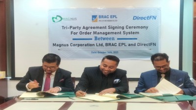 TRI PARTY AGREEMENT SIGNING FOR ORDER MANAGEMENT SYSTEM