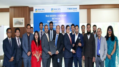 MOU Signing with BRAC Bank